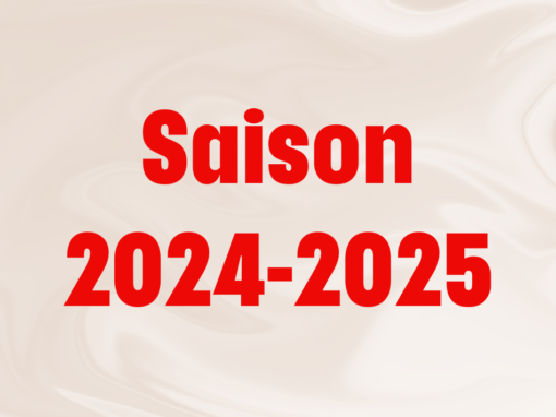 Saison 2024/2025