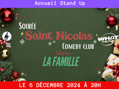 What The Fun: Saint Nicolas