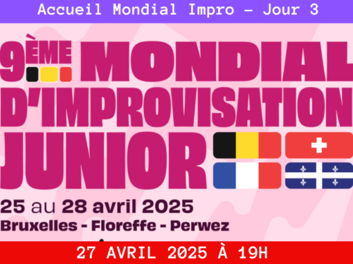 Mondial d’Improvisation Junior